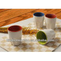 Haonai 2015hot sales!cutting ceramic cup